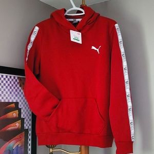 NWT Puma women's red hoodie